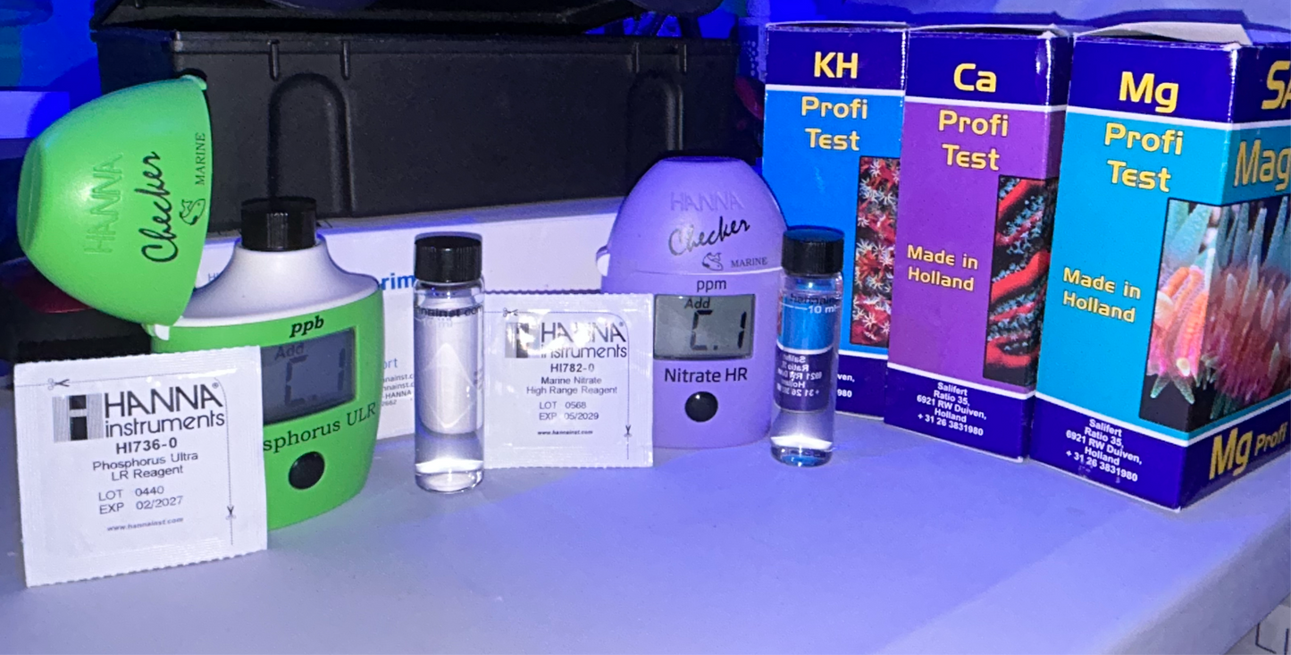 Water Parameter Tests