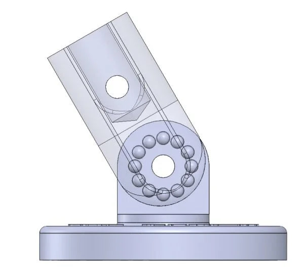OceanSea Products Adjustable Angle Bracket for OceanSeaWaves