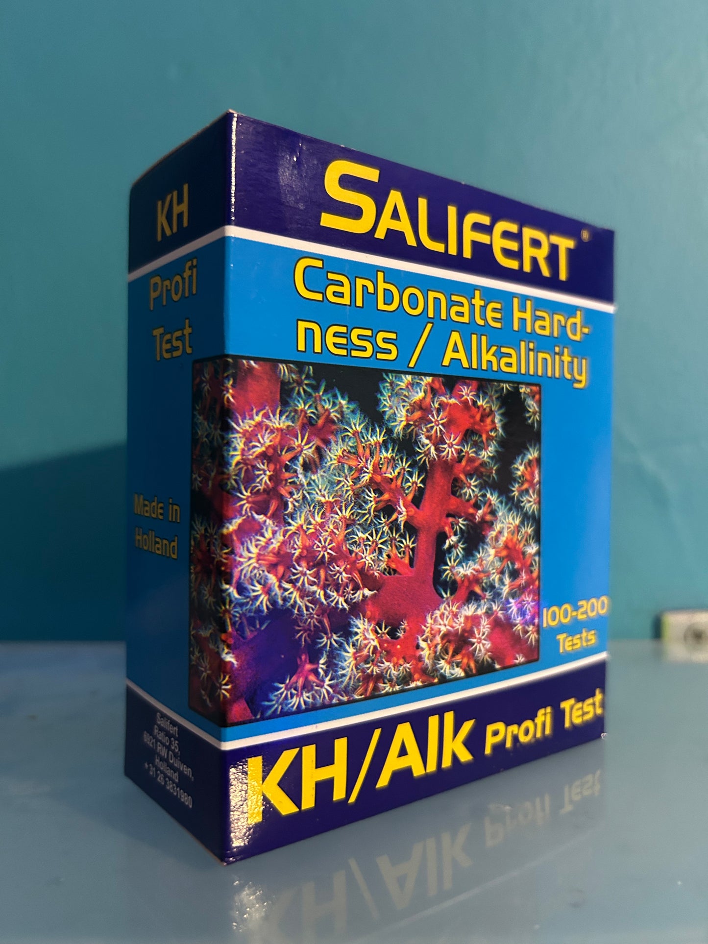 Salifert KH/Alkalinity Test Kit