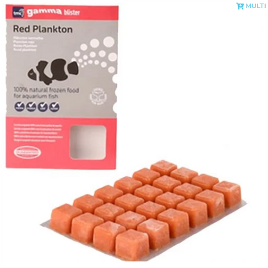 TMC Gamma Frozen Red Plankton Blister Pack