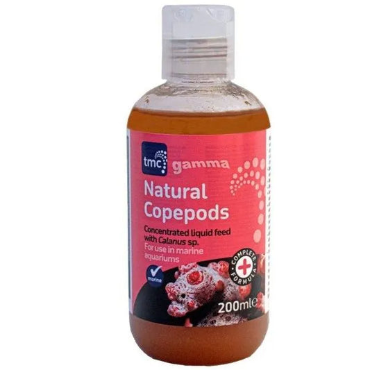 TMC Gamma Liquid Feed Natural Copepods 100 ml