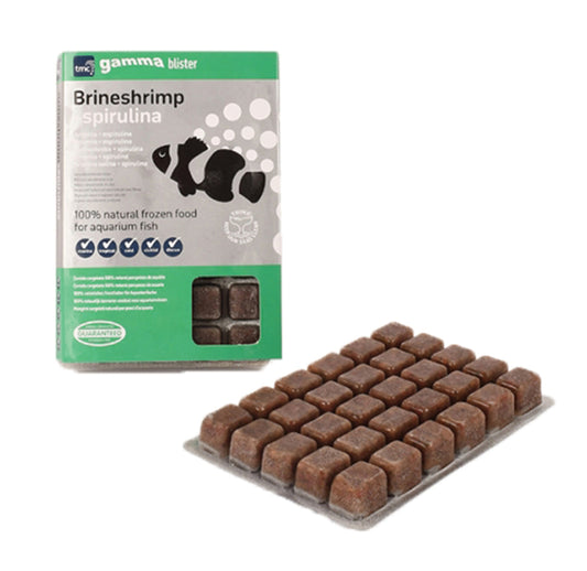 TMC Gamma Frozen Brineshrimp & Spirulina Blister Pack