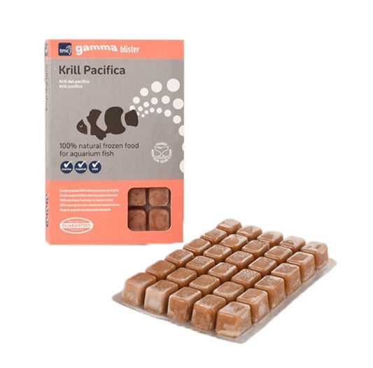TMC Gamma Frozen Krill Pacifica Blister Pack